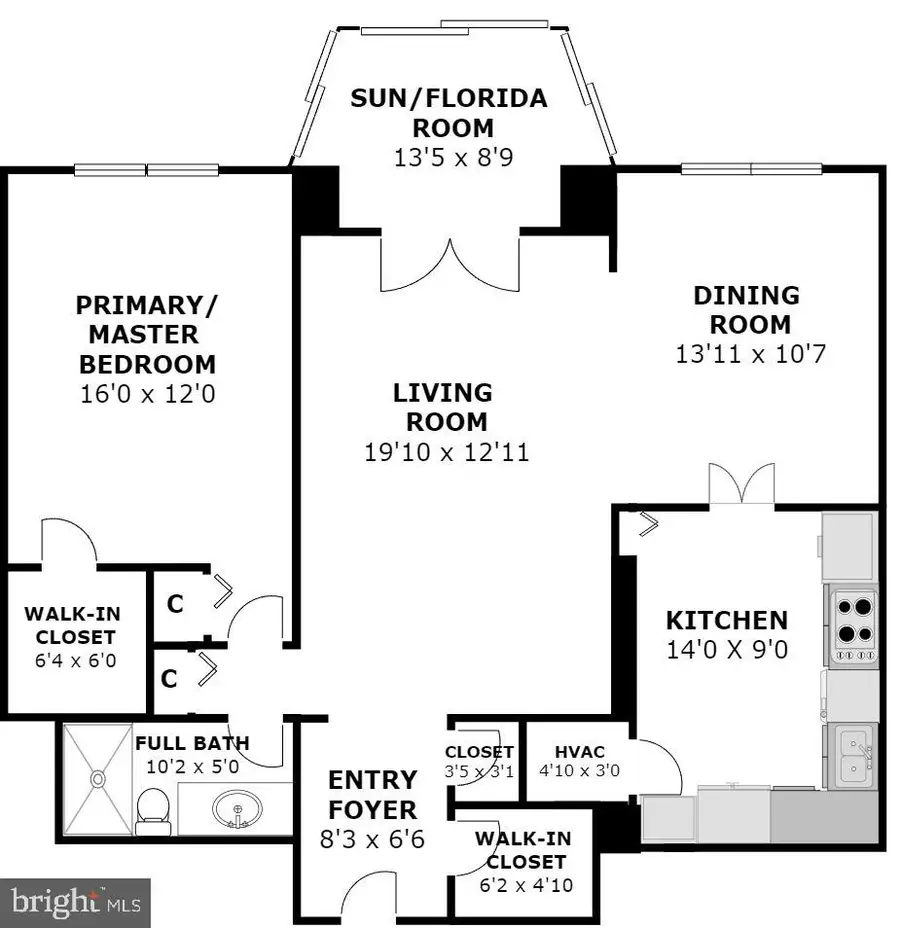 5902 Mount Eagle Dr #1402, Alexandria, VA 22303 - #3