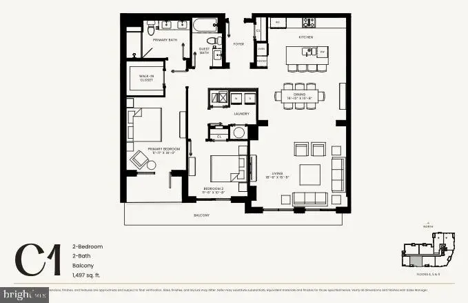 6718 Lowell Ave #507, McLean, VA 22101 - #2