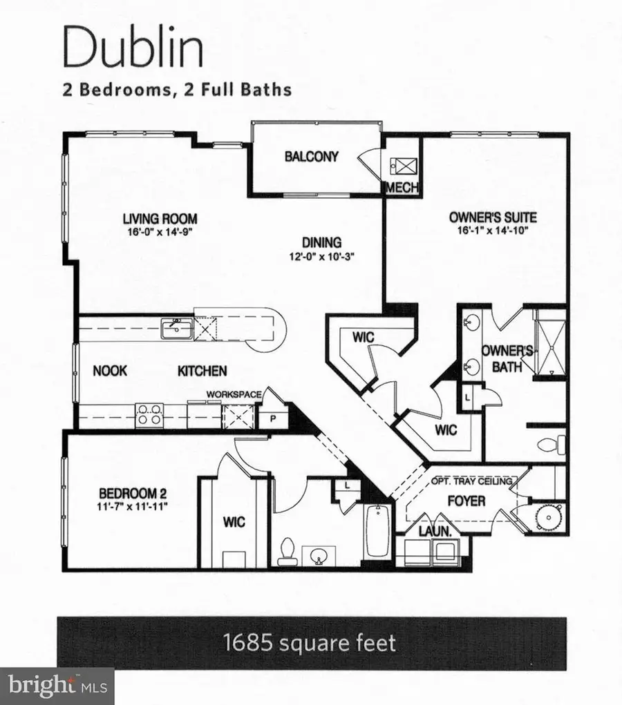 9521 Bastille St #305, Fairfax, VA 22031 - #2