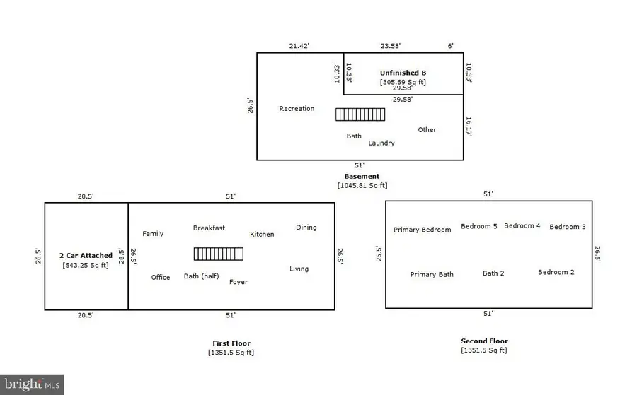 4213 Dandridge Ter, Alexandria, VA 22309 - #3