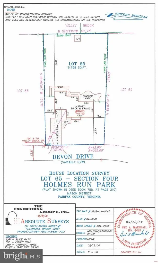 3505 Devon Dr, Falls Church, VA 22042 - #3