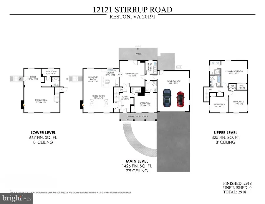 12121 Stirrup Rd, Reston, VA 20191 - #2