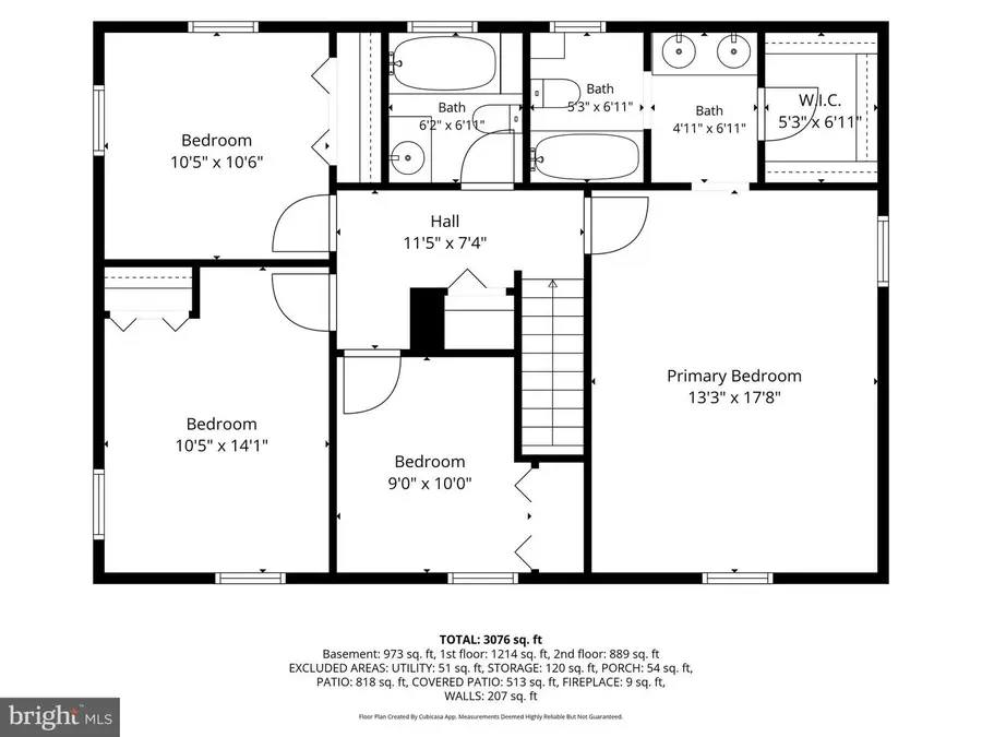 7810 Hayfield Rd, Alexandria, VA 22315 - #2