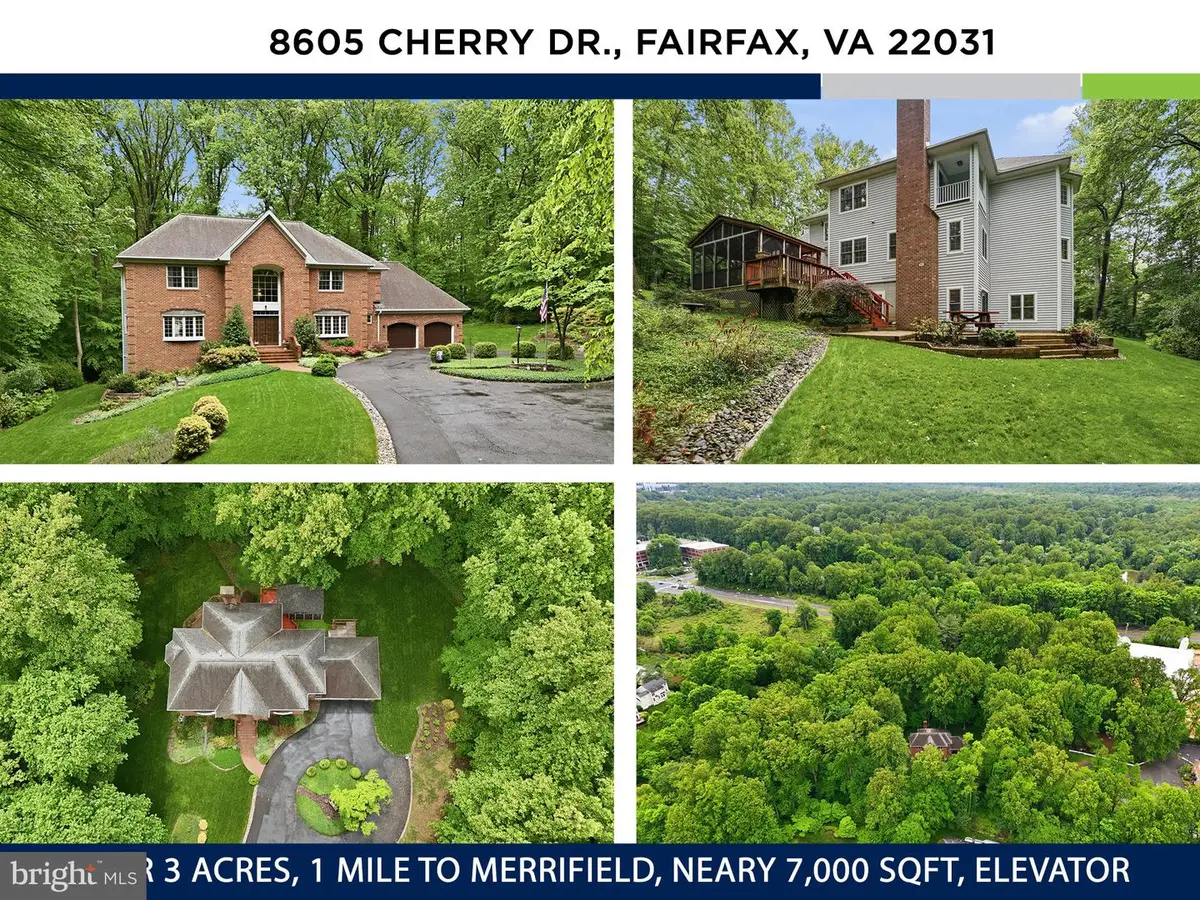 8605 Cherry Dr, Fairfax, VA 22031 - #1