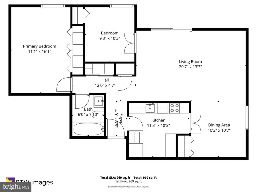 3101 S Manchester St S #615, Falls Church, VA 22044 - #2