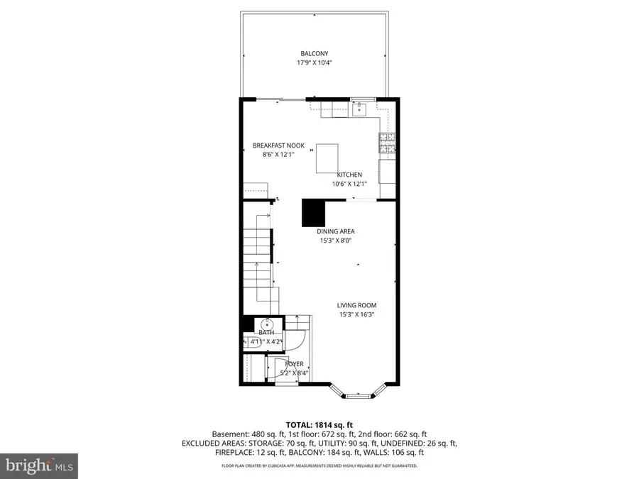 9639 Franklin Woods Pl, Lorton, VA 22079 - #3