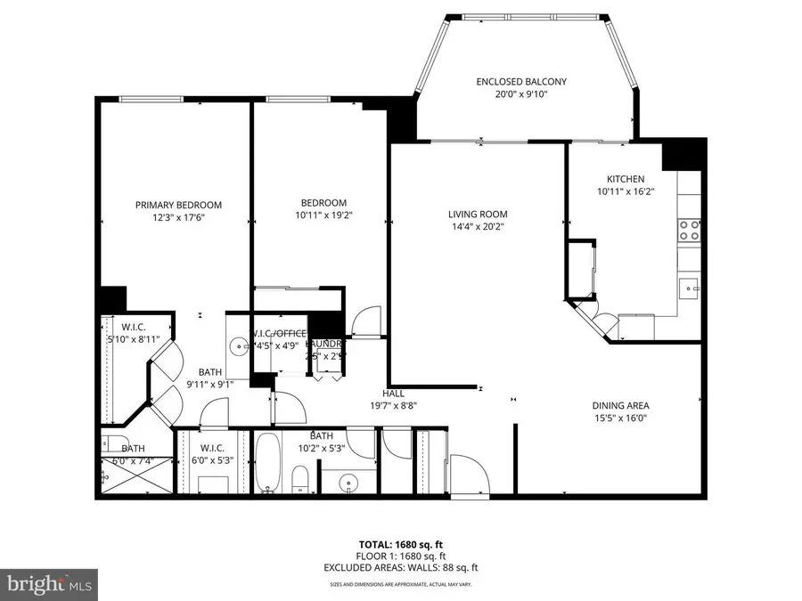 5904 Mount Eagle Dr #201, Alexandria, VA 22303 - #3
