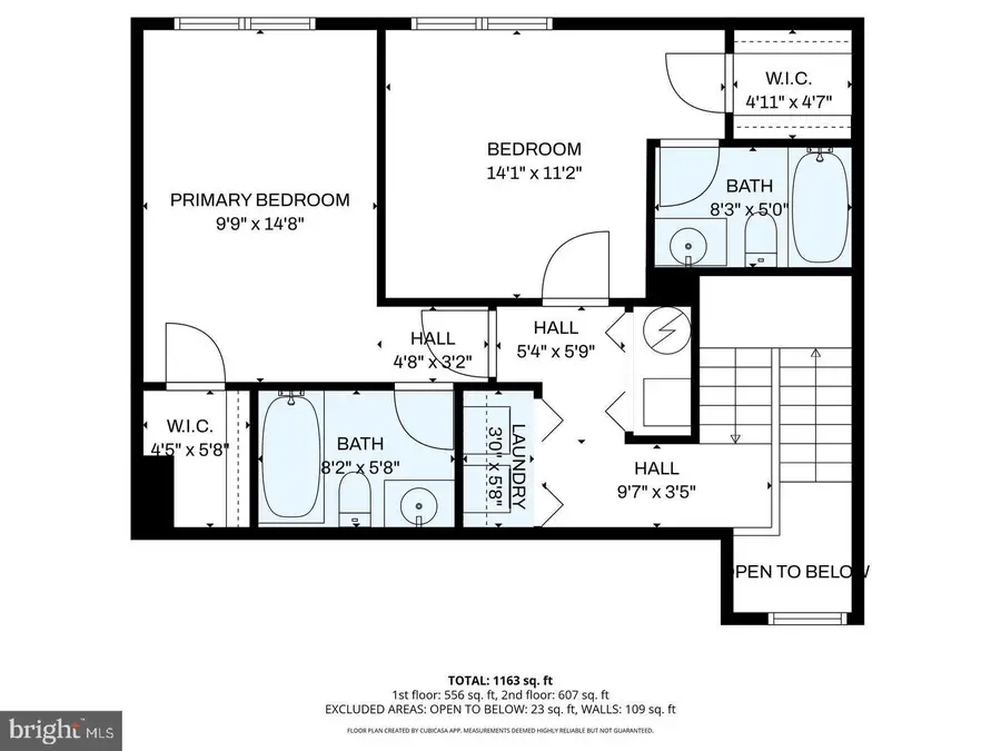 8209 Crossbrook Ct #202, Lorton, VA 22079 - #3