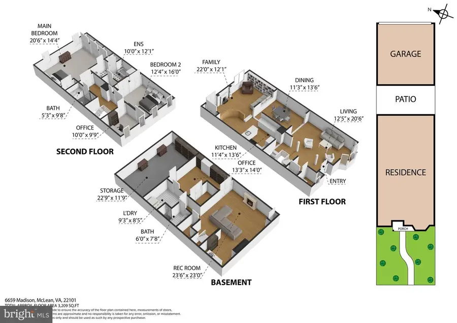 6659 Madison Mclean Dr, McLean, VA 22101 - #3