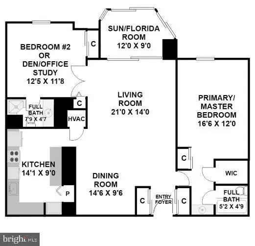 5902 Mount Eagle Dr #1501, Alexandria, VA 22303 - #2