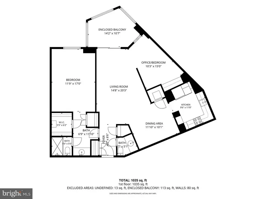 5902 Mount Eagle Dr #703, Alexandria, VA 22303 - #3