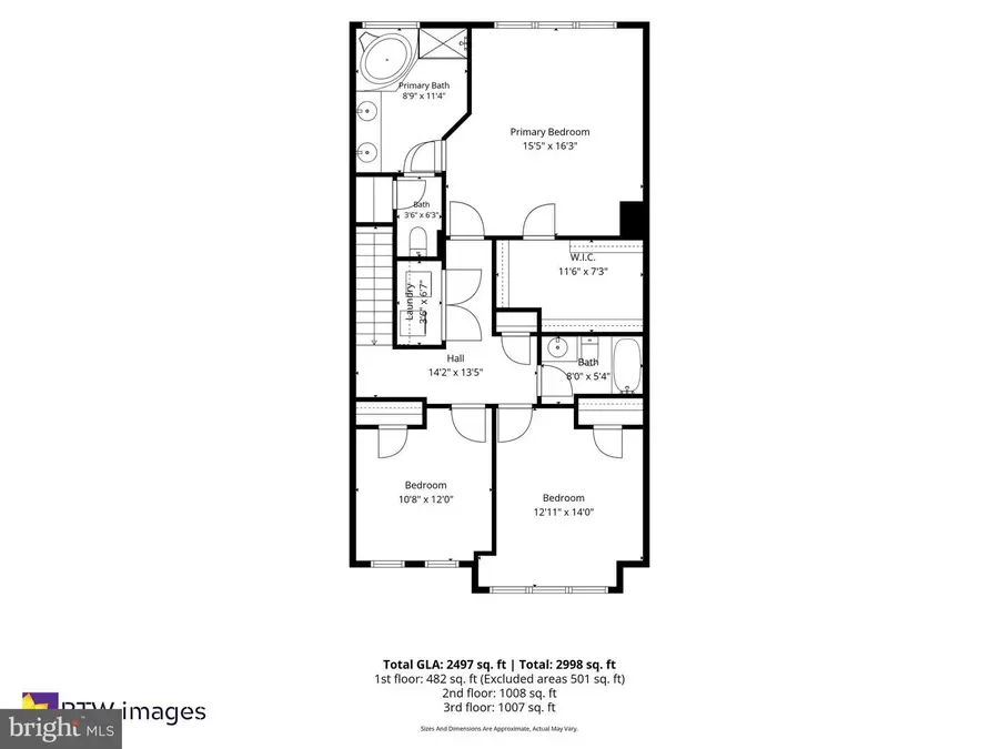 2929 Chesham St, Fairfax, VA 22031 - #3