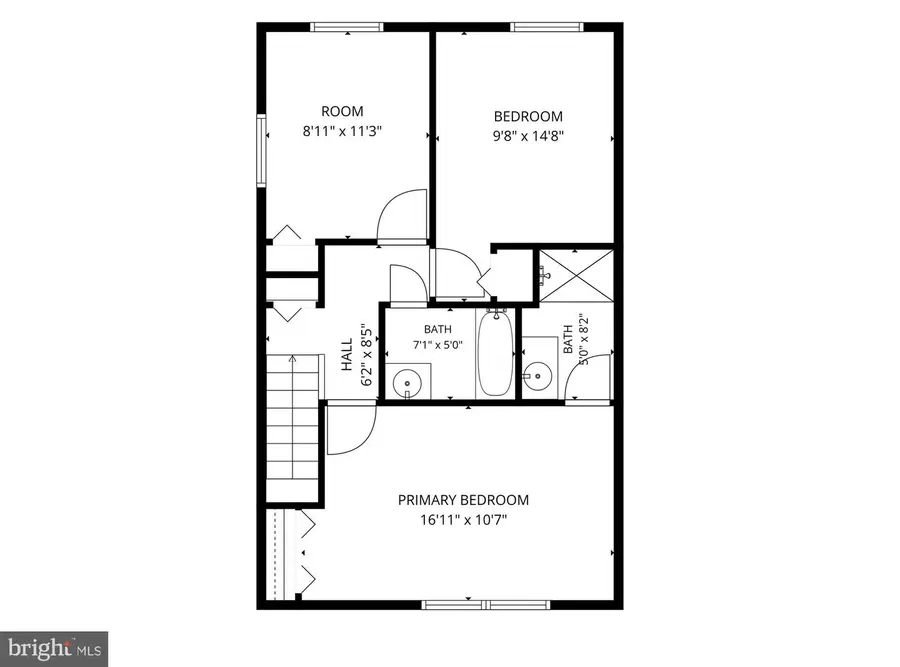 4812 Nash Dr, Fairfax, VA 22032 - #3