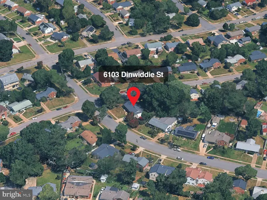 6103 Dinwiddie St, Springfield, VA 22150 - #2