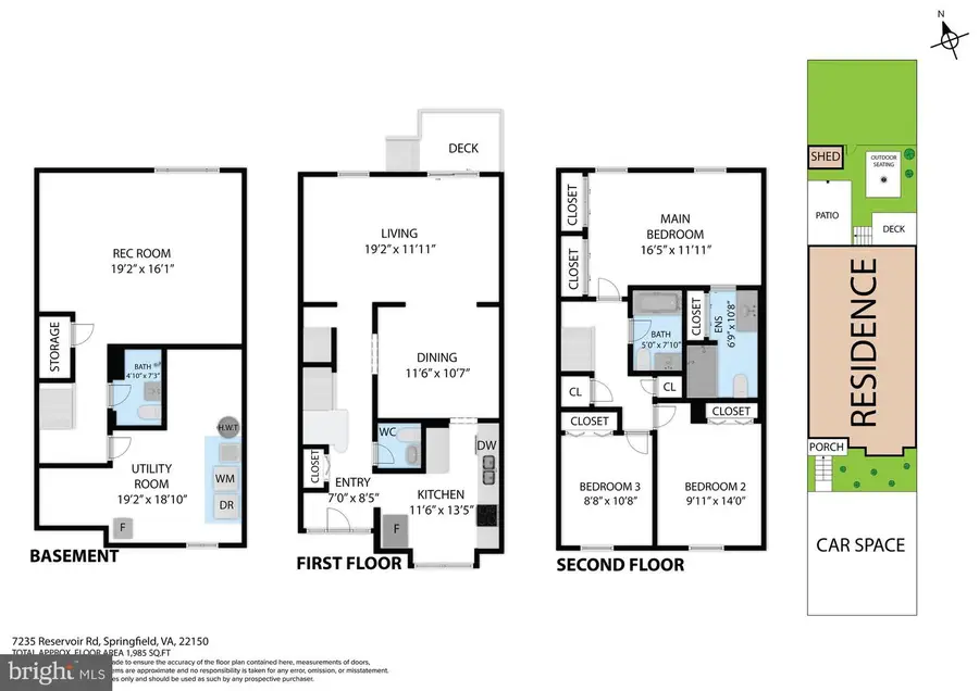 7235 Reservoir Rd, Springfield, VA 22150 - #3