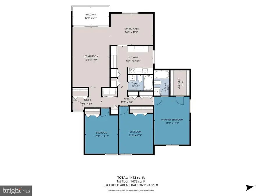 9700 Kingsbridge Dr #202, Fairfax, VA 22031 - #3