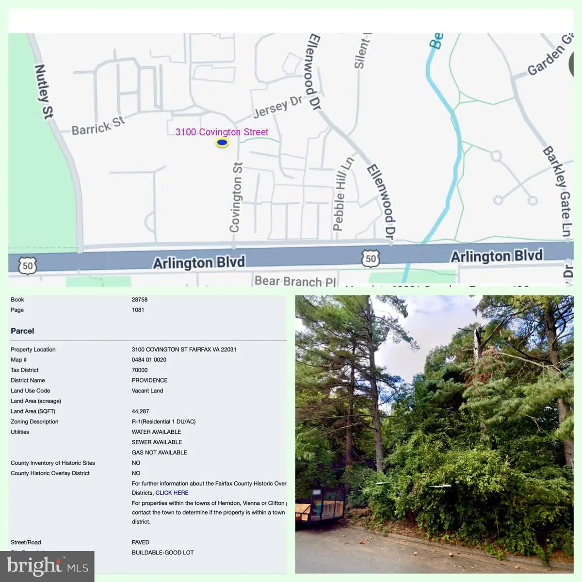 3100 Covington St, Fairfax, VA 22031 - #1