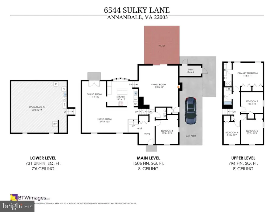 6544 Sulky Ln, Annandale, VA 22003 - #2