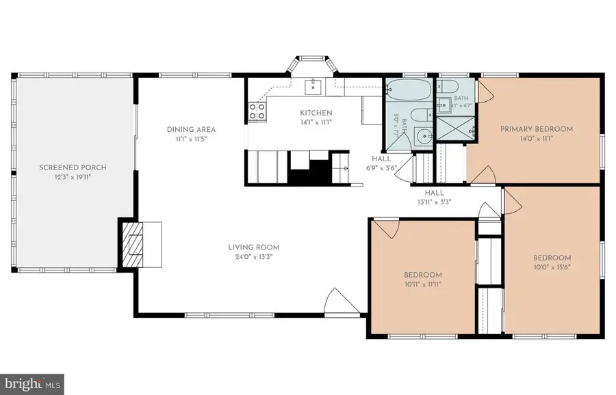 6450 Queen Anne Ter, Falls Church, VA 22044 - #2