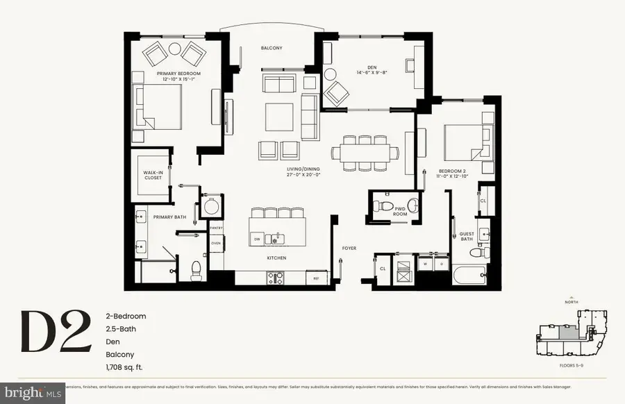 6718 Lowell Ave #604, McLean, VA 22101 - #2