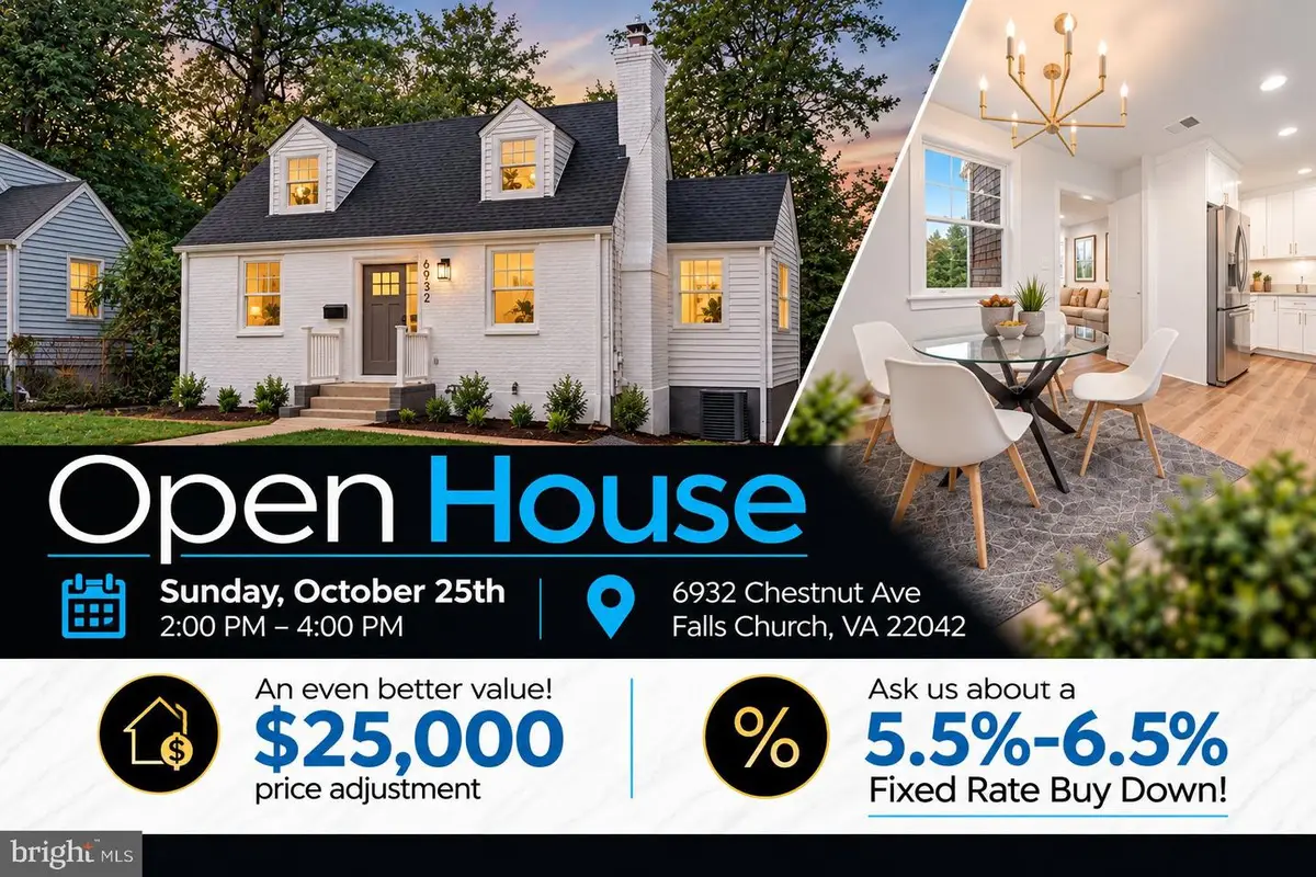6932 Chestnut Ave, Falls Church, VA 22042 - #1