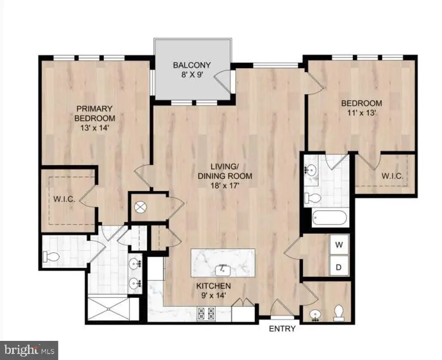1761 Old Meadow Rd #307, McLean, VA 22102 - #2