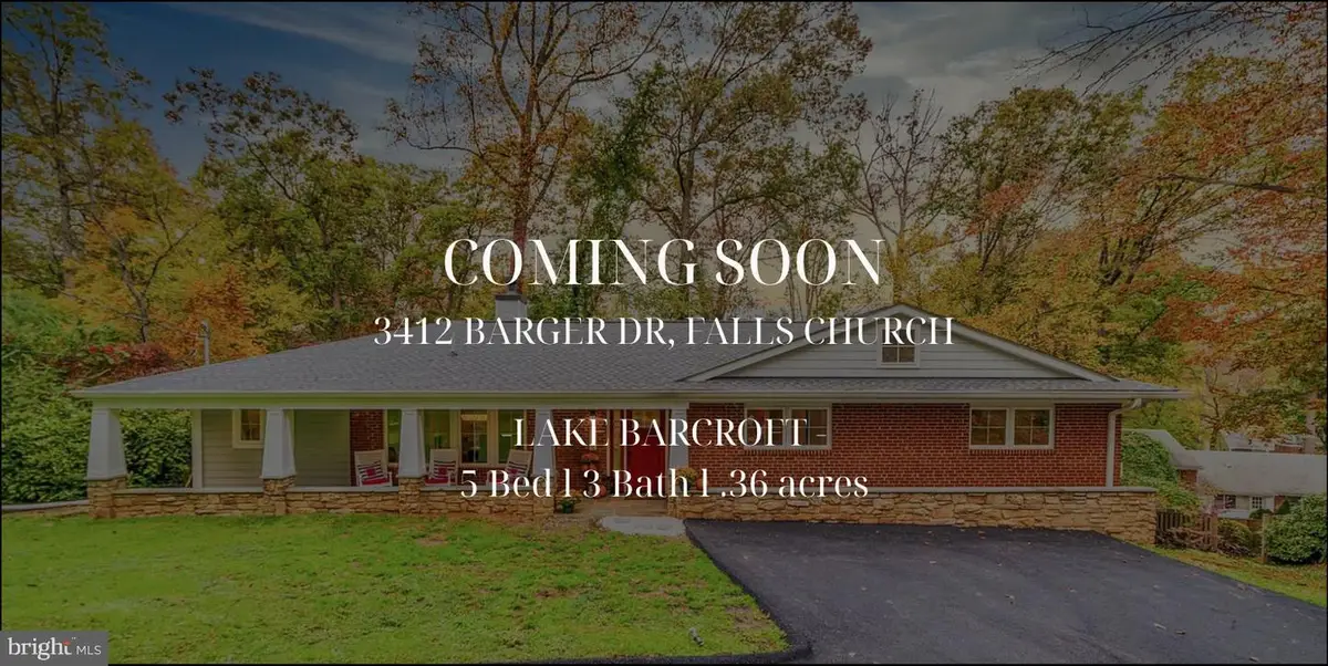 3412 Barger Dr, Falls Church, VA 22044 - #1