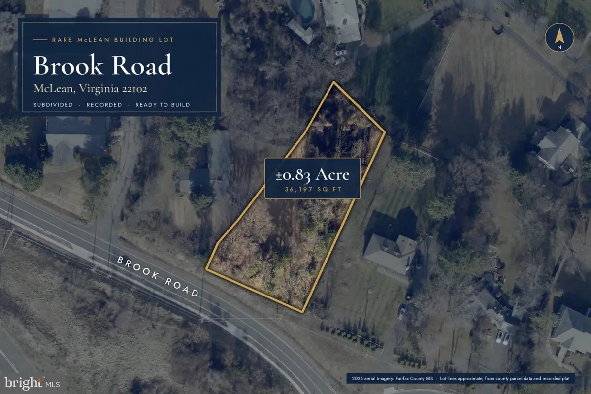Lot #1 Brook Rd, McLean, VA 22102 - #1