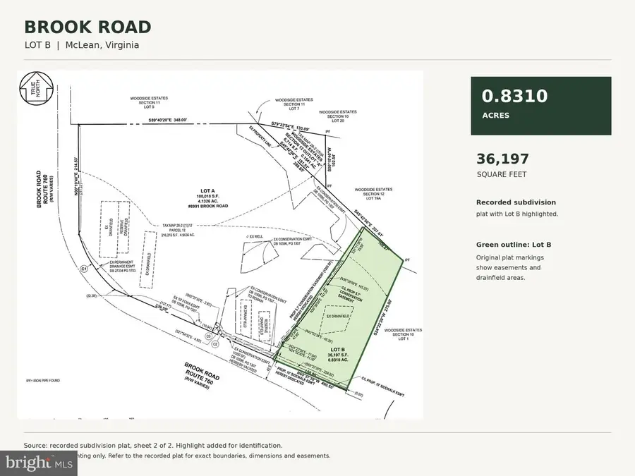 Lot #1 Brook Rd, McLean, VA 22102 - #3