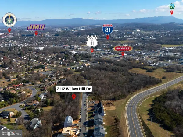 2112 Willow Hill Dr, HARRISONBURG, VA 22801