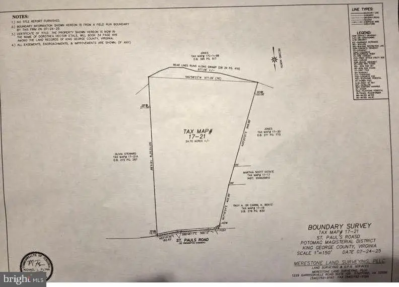 (tax Map 17-21) Saint Paul Rd, King George, VA 22485 - #2