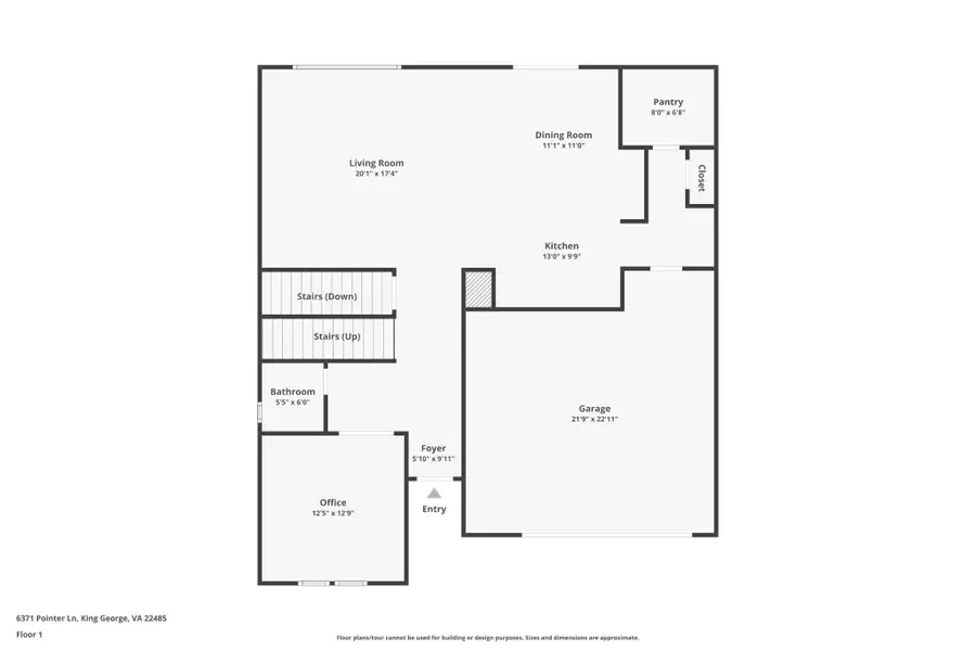 6371 Pointer Ln, King George, VA 22485 - #3