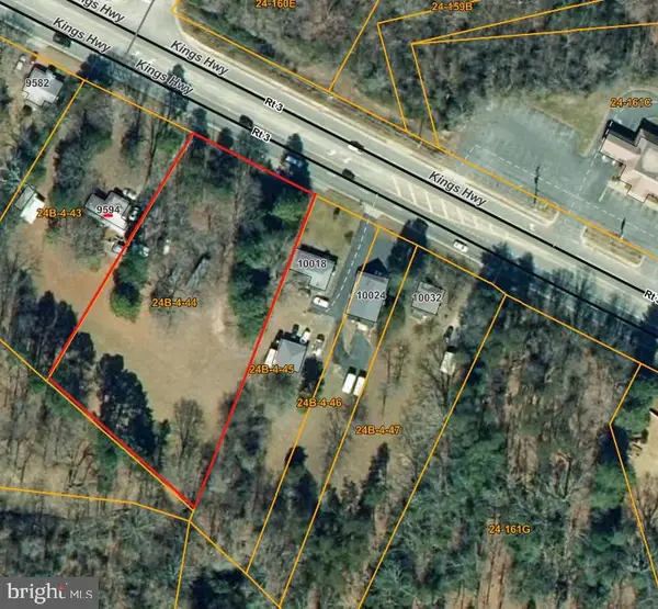 Lot 44 Kings Hwy, KING GEORGE, VA 22485
