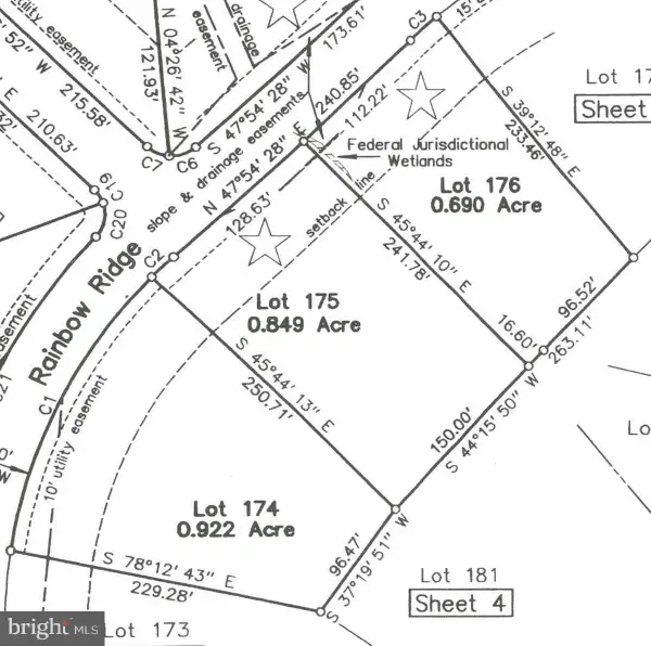 Lot 175 Rainbow Ridge, BUMPASS, VA 23024