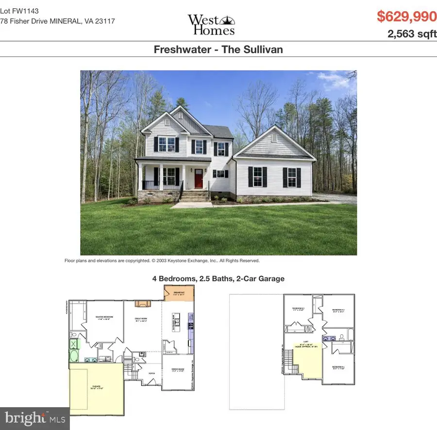 78 Fisher Dr, Mineral, VA 23117 - #3