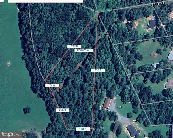 Lot 22 Anna Rd, LOUISA, VA 23093
