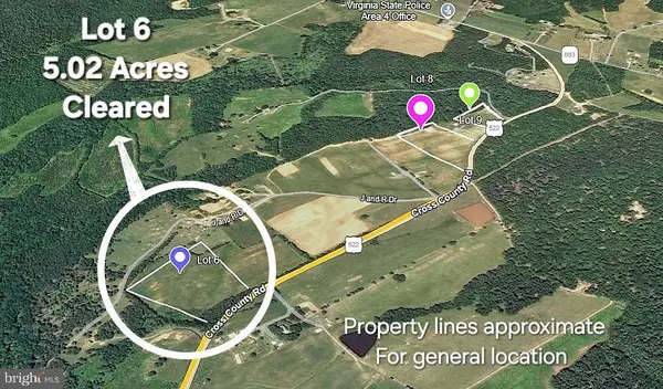 00-lot 6 Cross County Rd, MINERAL, VA 23117