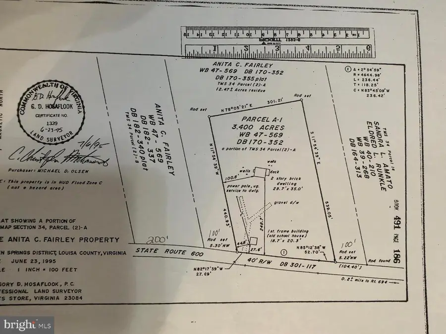 Lot A & B Campbell Rd, Keswick, VA 22947 - #2