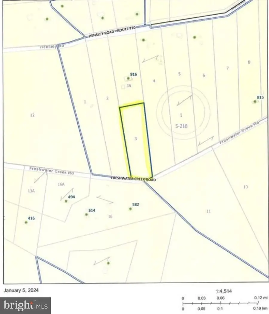 Lot 3 Freshwater Creek Rd, Mineral, VA 23117 - #2