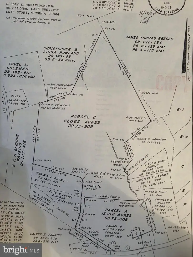 Johnson Hollow Rd, Louisa, VA 23093 - #3