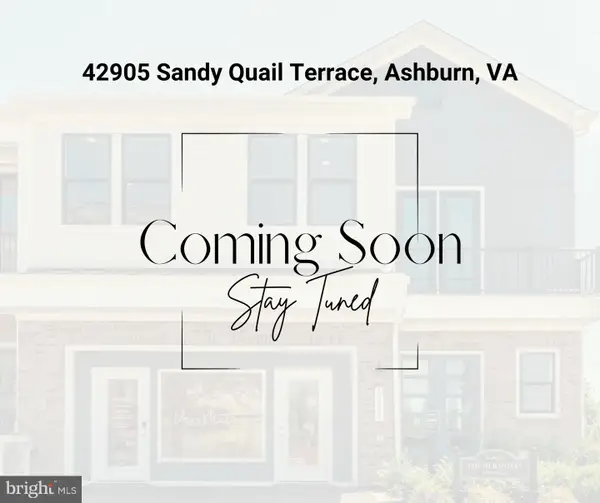 42905 Sandy Quail Ter, ASHBURN, VA 20148