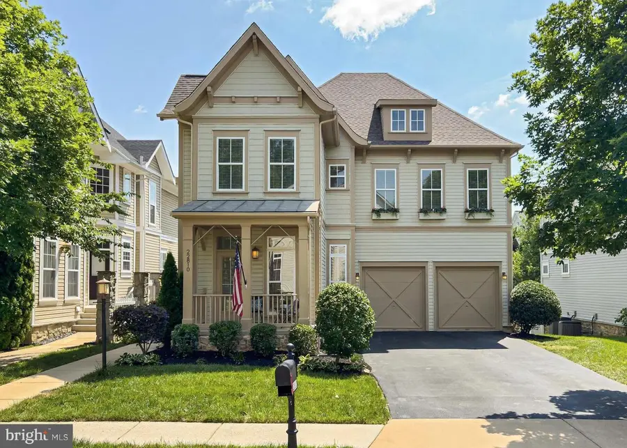 22810 Courtland Park Dr, Brambleton, VA 20148 - #2