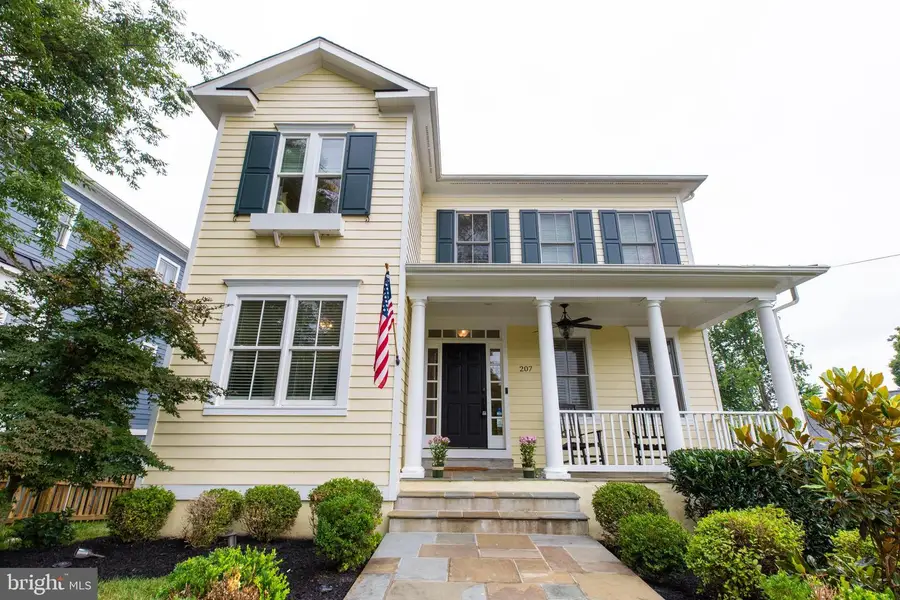 207 North St Ne, Leesburg, VA 20176 - #3