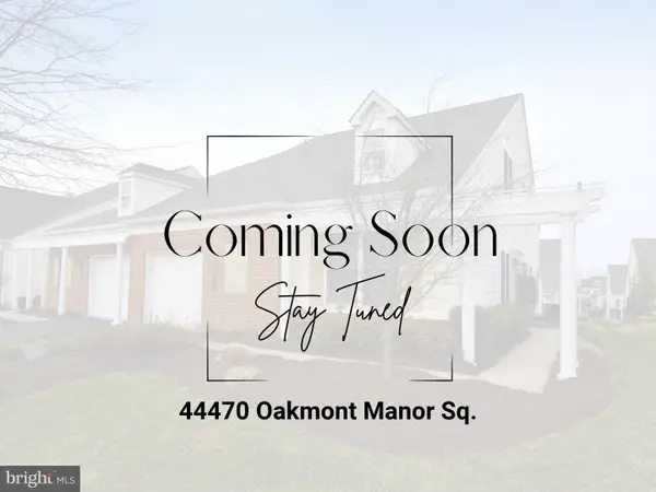 44470 Oakmont Manor Sq, ASHBURN, VA 20147