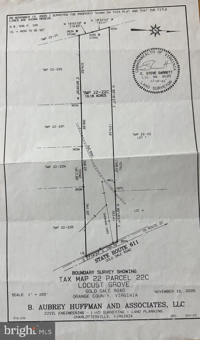 Gold Dale Rd, Locust Grove, VA 22508 - Image #2