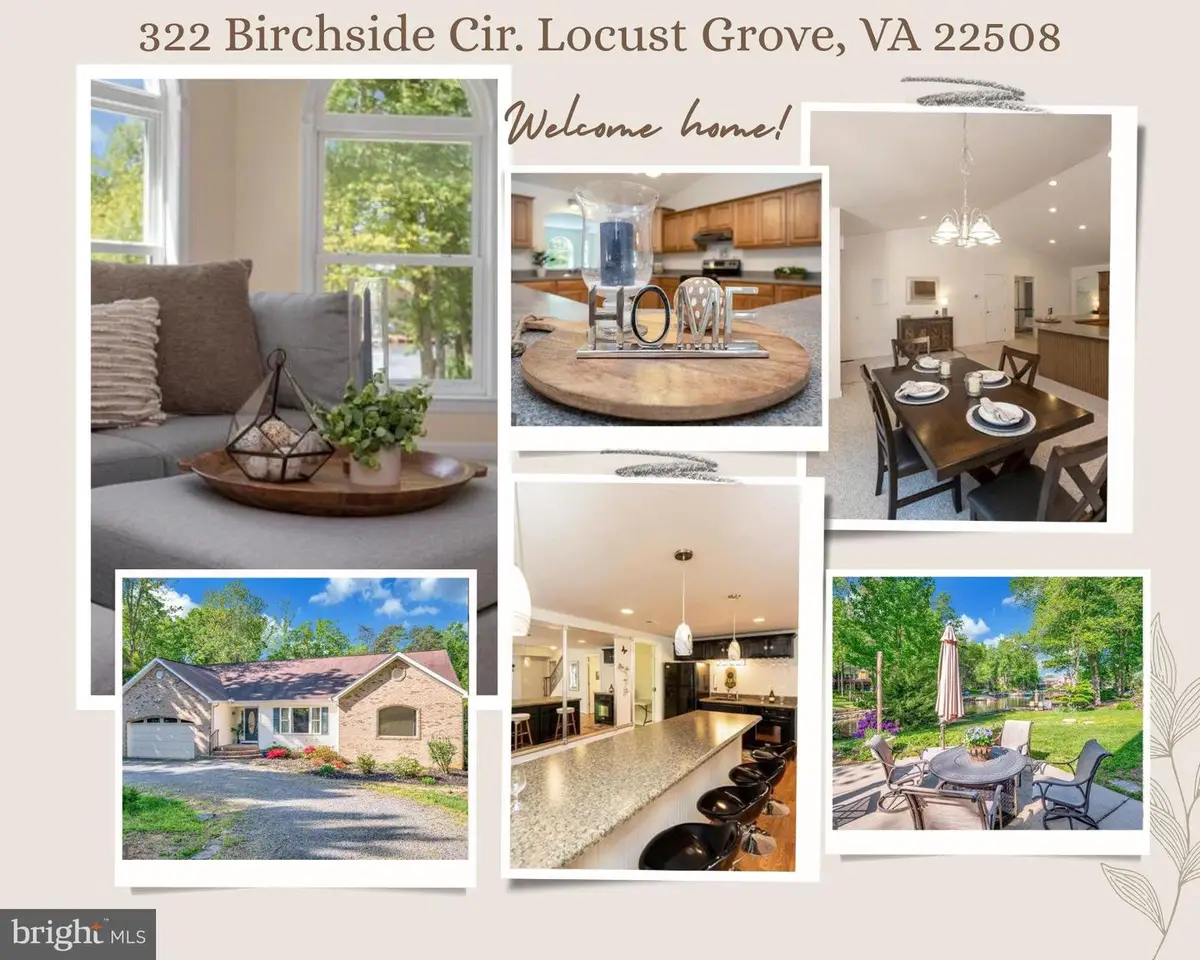 322 Birchside Cir, Locust Grove, VA 22508 - #1