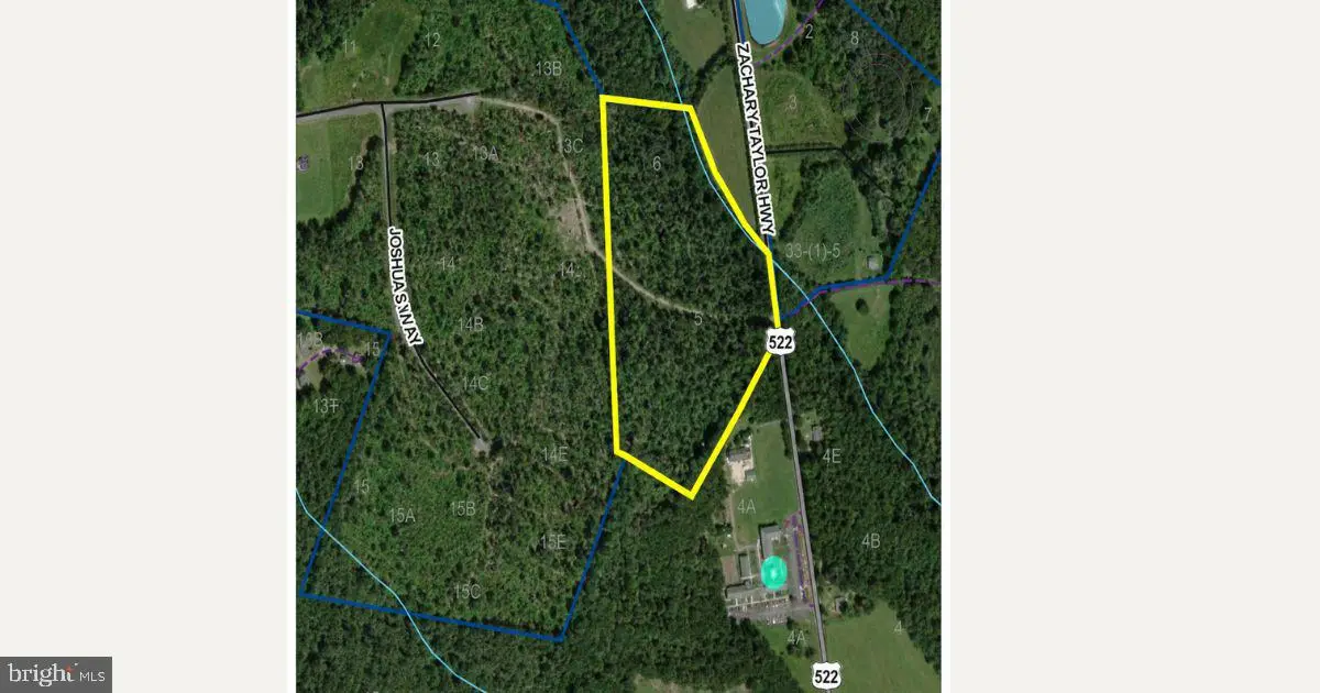 Lot6 Zachary Taylor Hwy, Unionville, VA 22567 - #1