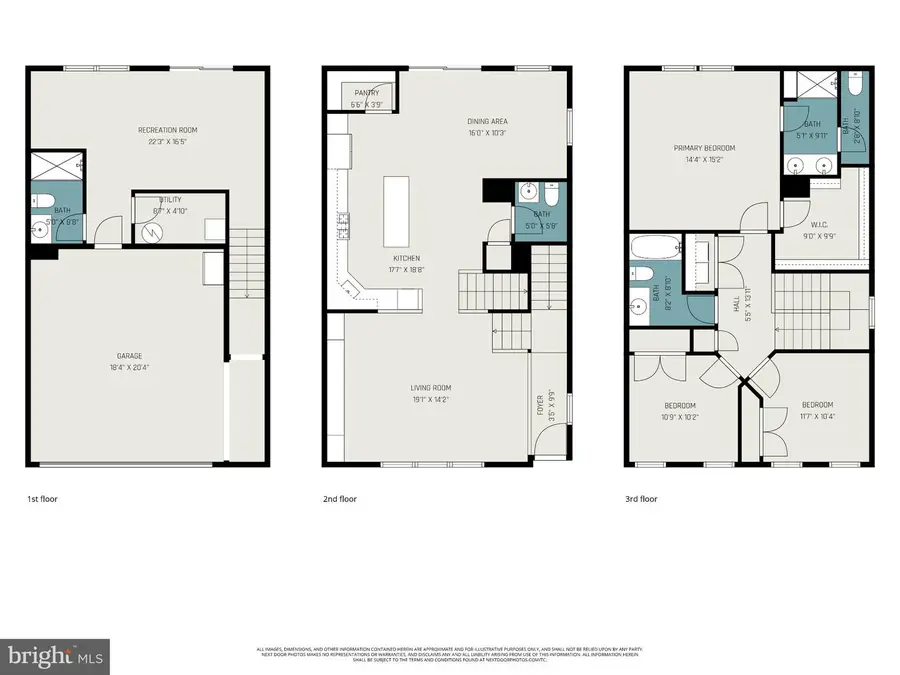 16700 Shackleford Way, Woodbridge, VA 22191 - #3