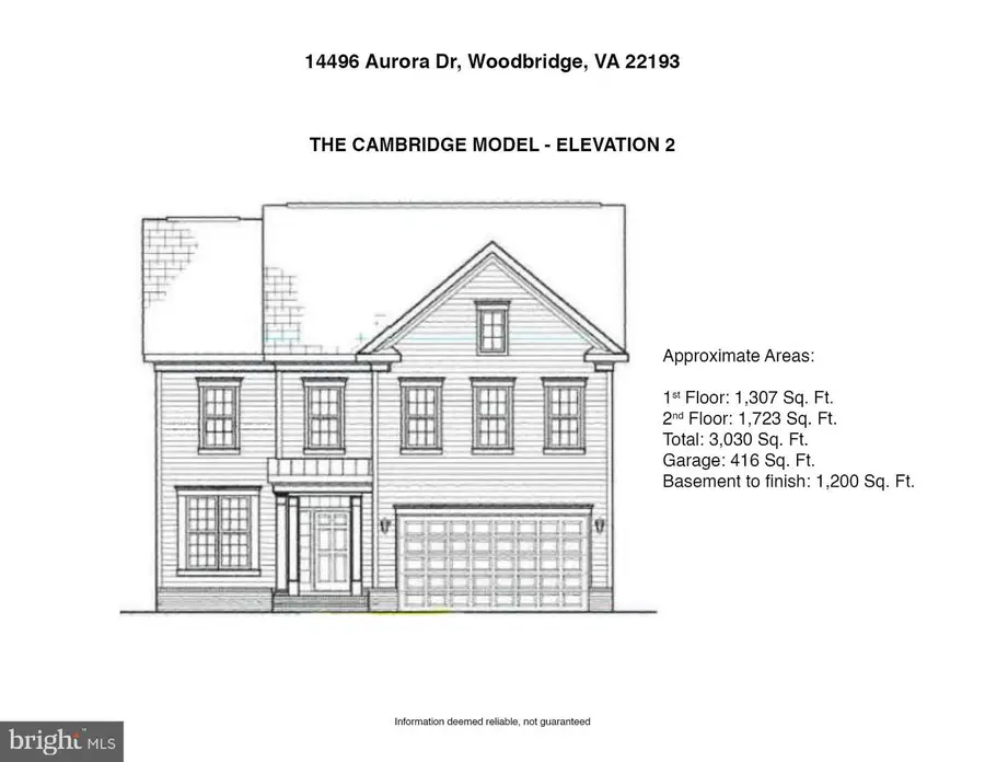 14496 Aurora Dr, Woodbridge, VA 22193 - #3