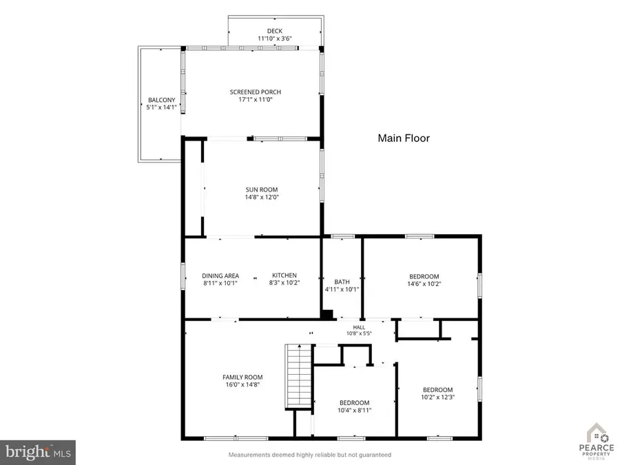 13009 Kerrydale Rd, Woodbridge, VA 22193 - #3